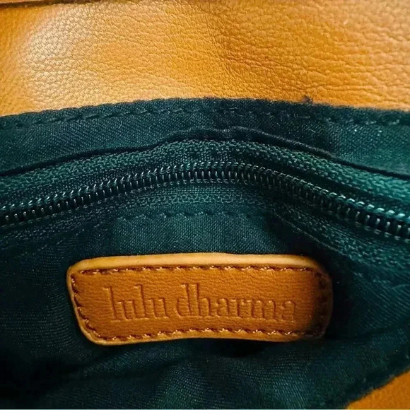 NWOT Lulu Dharma Woven Vegan Leather Hip/Waist Bag - Picture 6 of 8